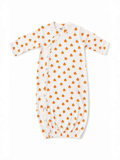 Pumpkin / Organic Pointelle Gown
