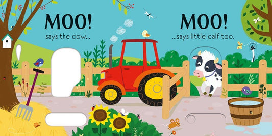 Moo! Slider Sound Books