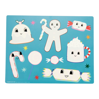 Christmas Magic Water Placemat