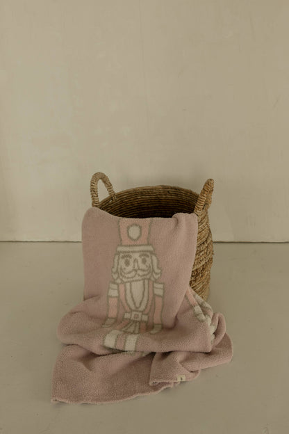 Plush Blanket | Nutcracker