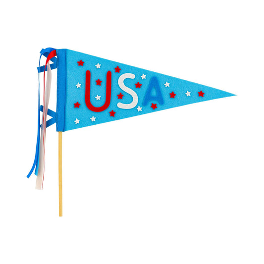 USA Felt Pennant Banner