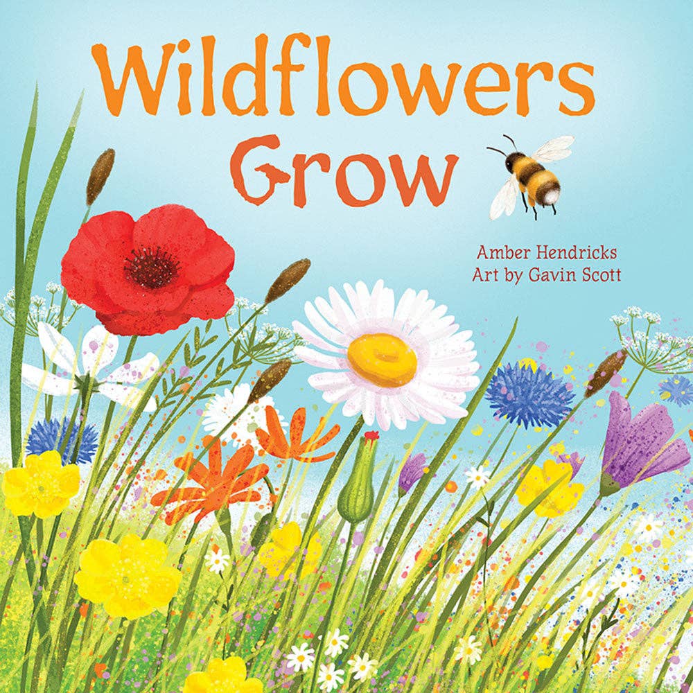 Wildflowers Grow - Little Nature Explorers Board Book