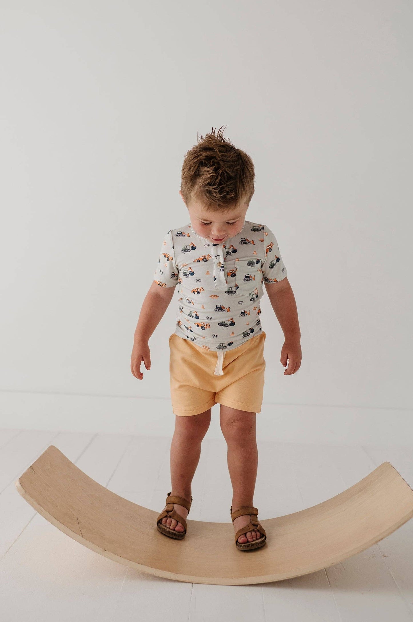 Construction Short Sleeve Shirt