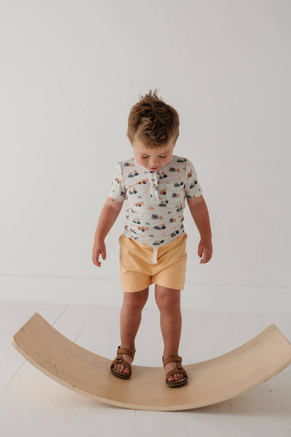 Construction Short Sleeve Shirt