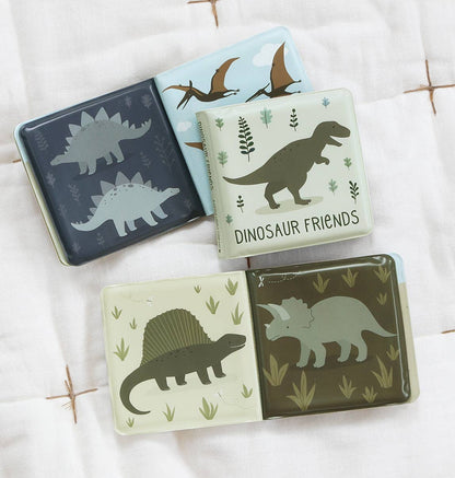 Dinosaur Friends Bath Book