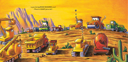 Construction Site: Road Crew  Coming Through!