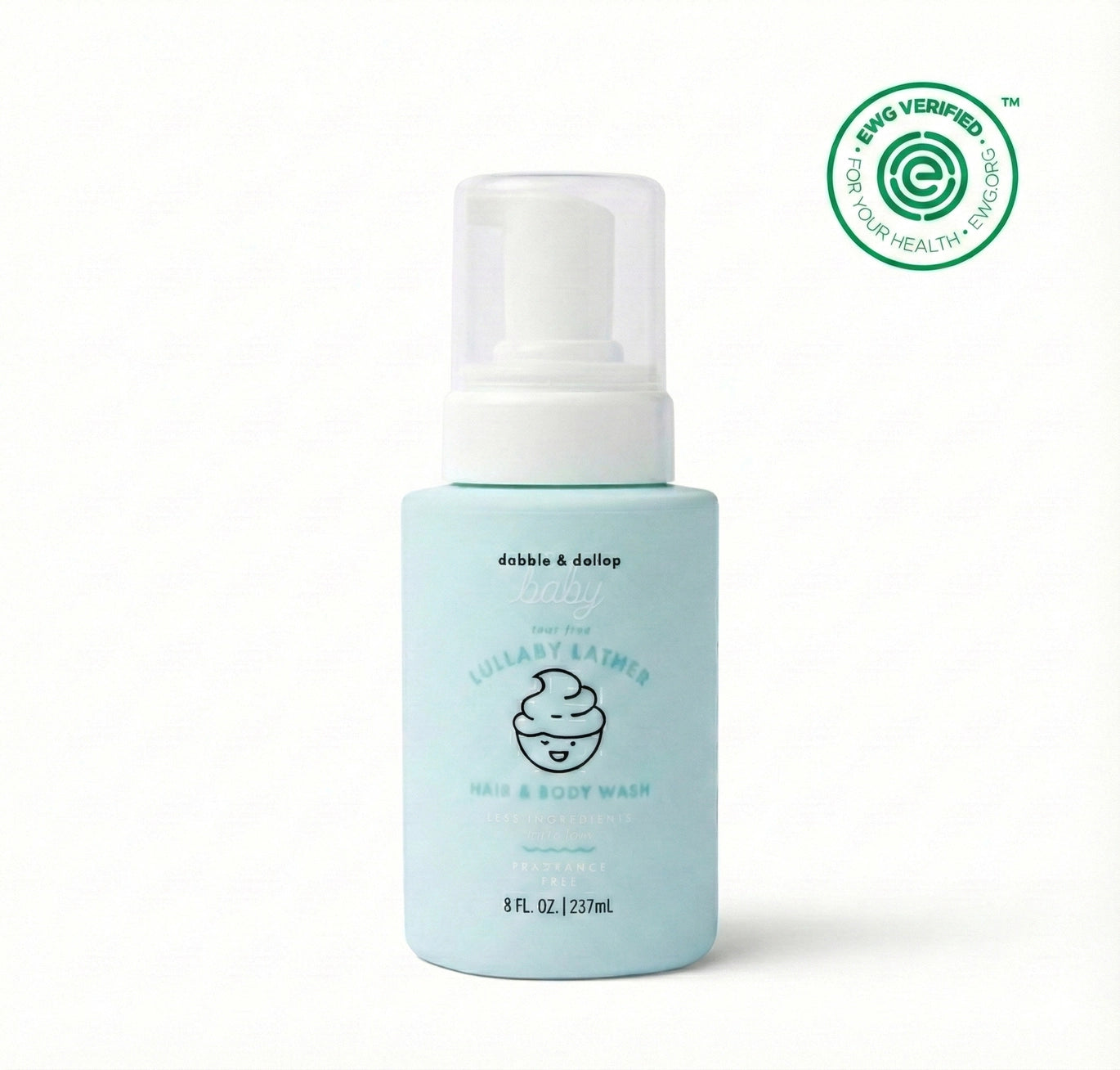 Lullaby Lather™ Hair & Body Wash