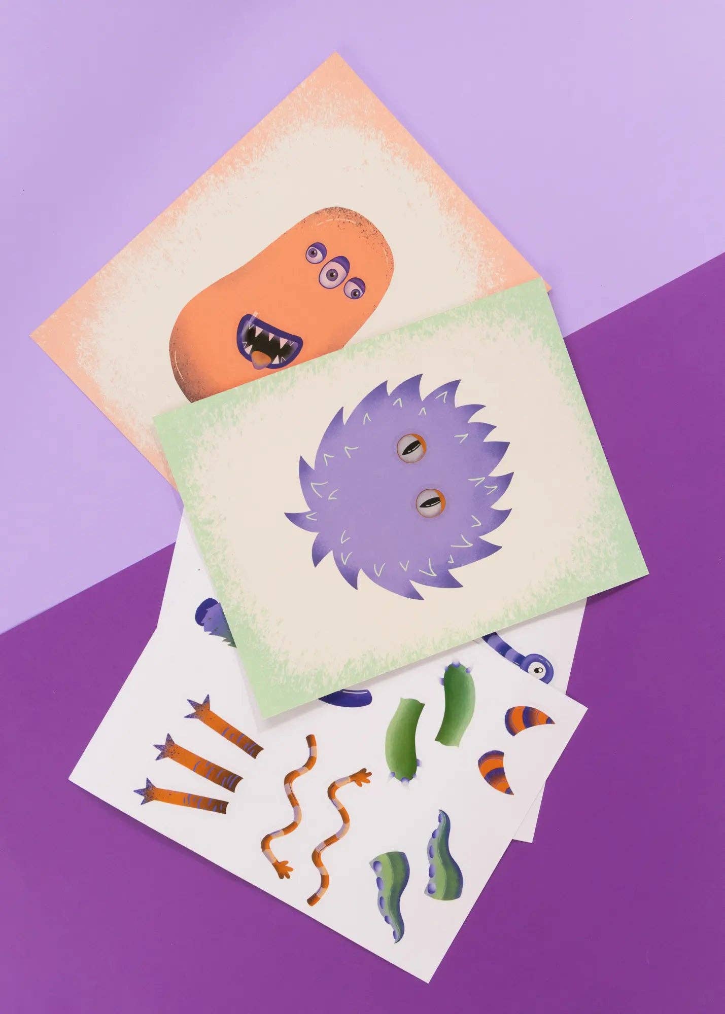 Halloween Creative Activities Box – 6 Activities