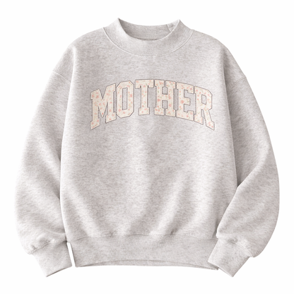MOTHER mock neck sweatshirt