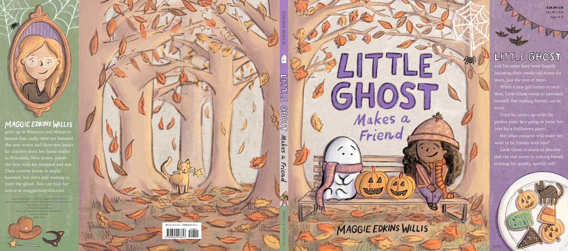 Little Ghost Makes a Friend by Maggie Edkins Willis - view 2