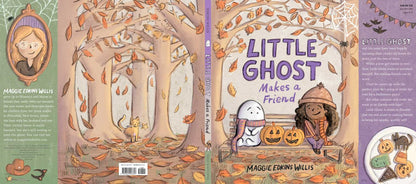 Little Ghost Makes a Friend by Maggie Edkins Willis - view 2