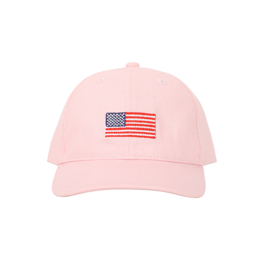 Pink American Flag Hat