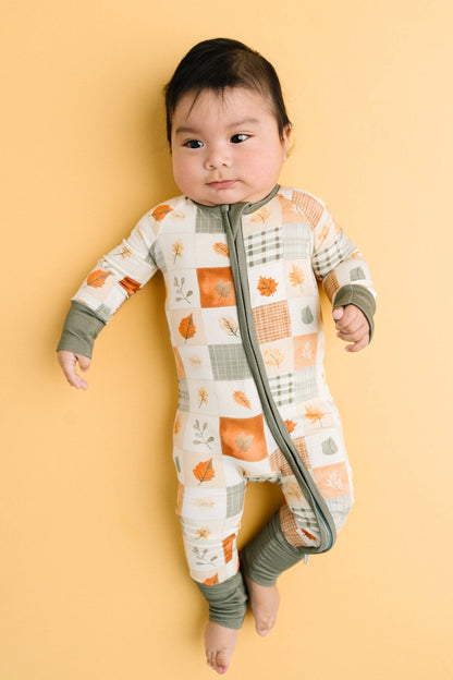 Autumn Patchwork Bamboo Sleeper