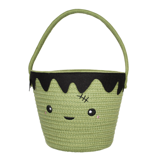 Frankenstein Trick or Treat Basket