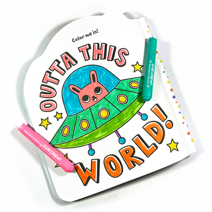 Cub Crew Washable Markers - Set of 8