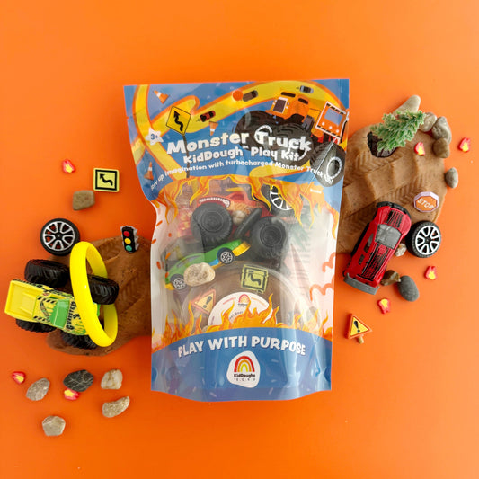 Monster Truck KidDough Sensory Play Kit