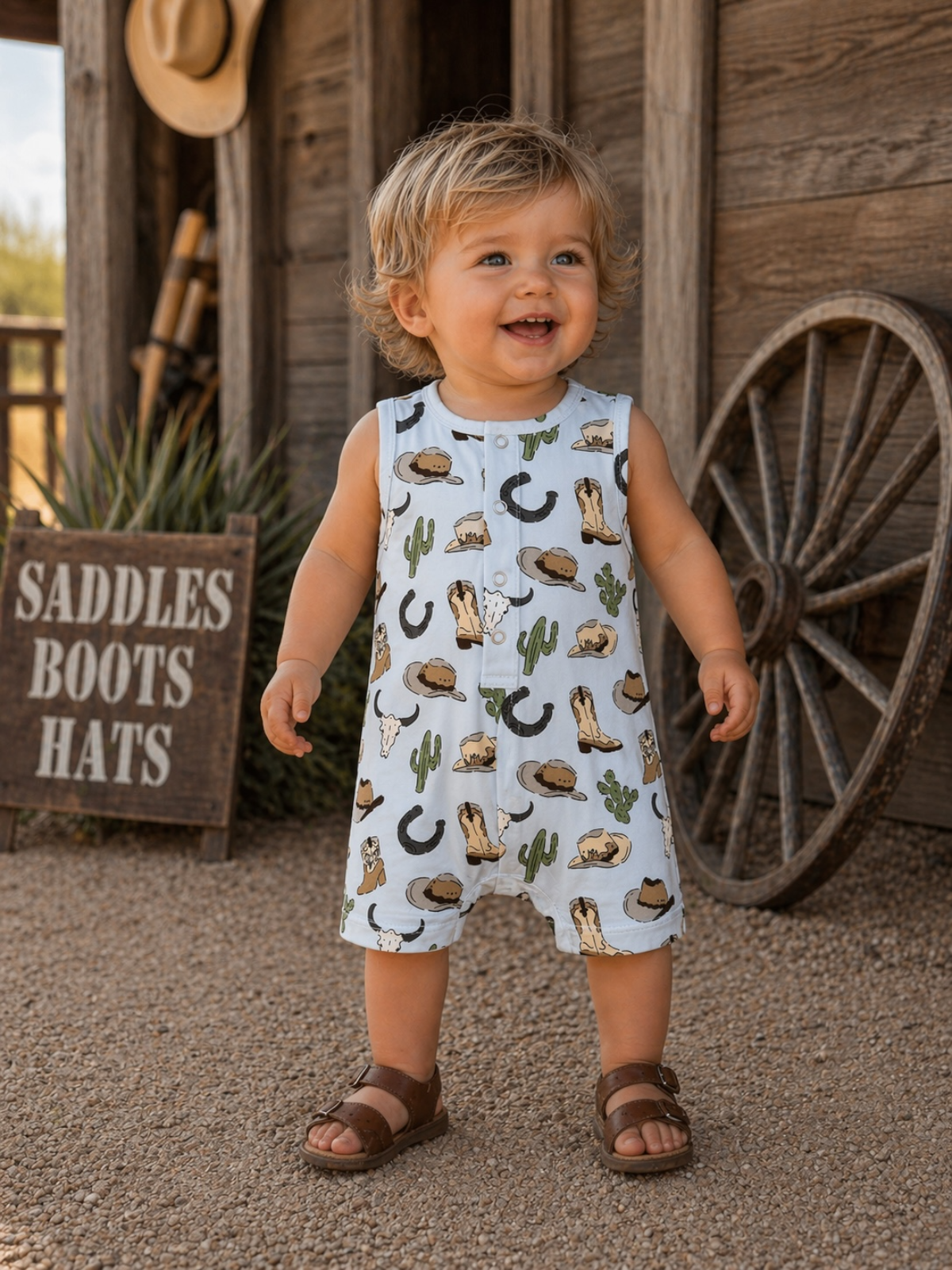 Shortie, Cowboy Country