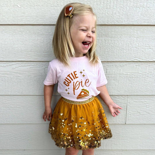 Cutie Pie Thanksgiving T-Shirt