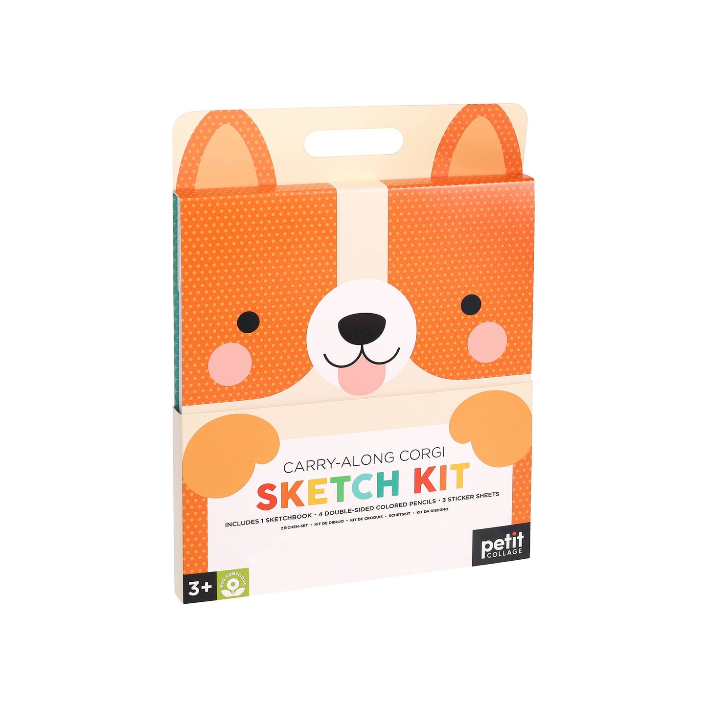 Carry-Along Corgi Sketch Kit