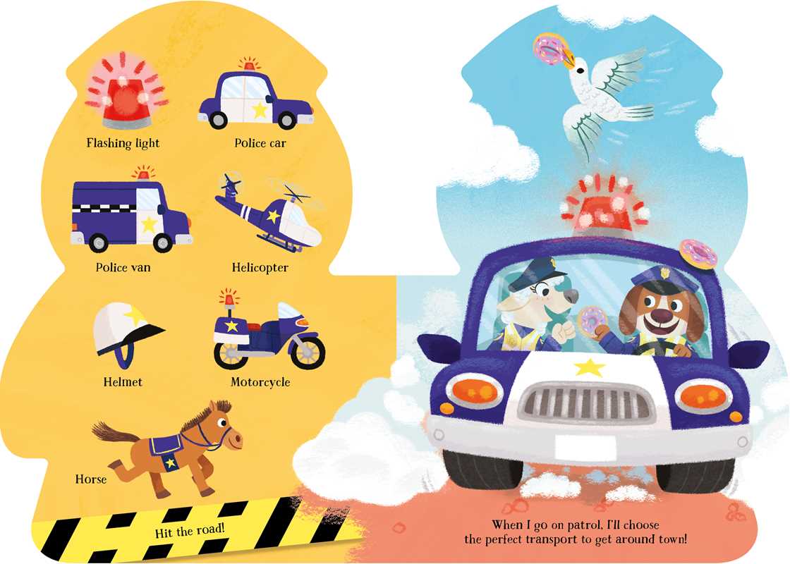 When I Grow Up, I'll be a - Police Officer by Little Genius Books