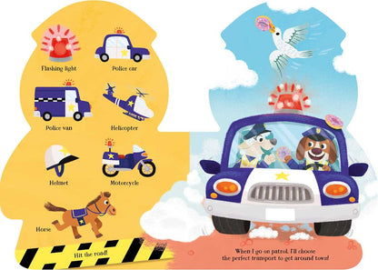 When I Grow Up, I'll be a - Police Officer by Little Genius Books