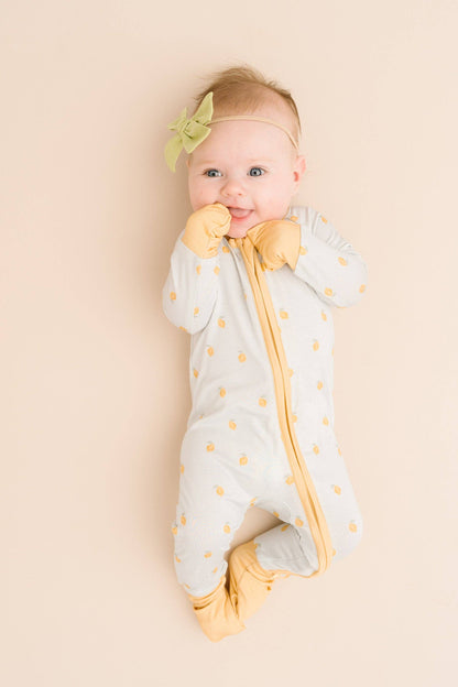 Lemon Delight Bamboo Sleeper