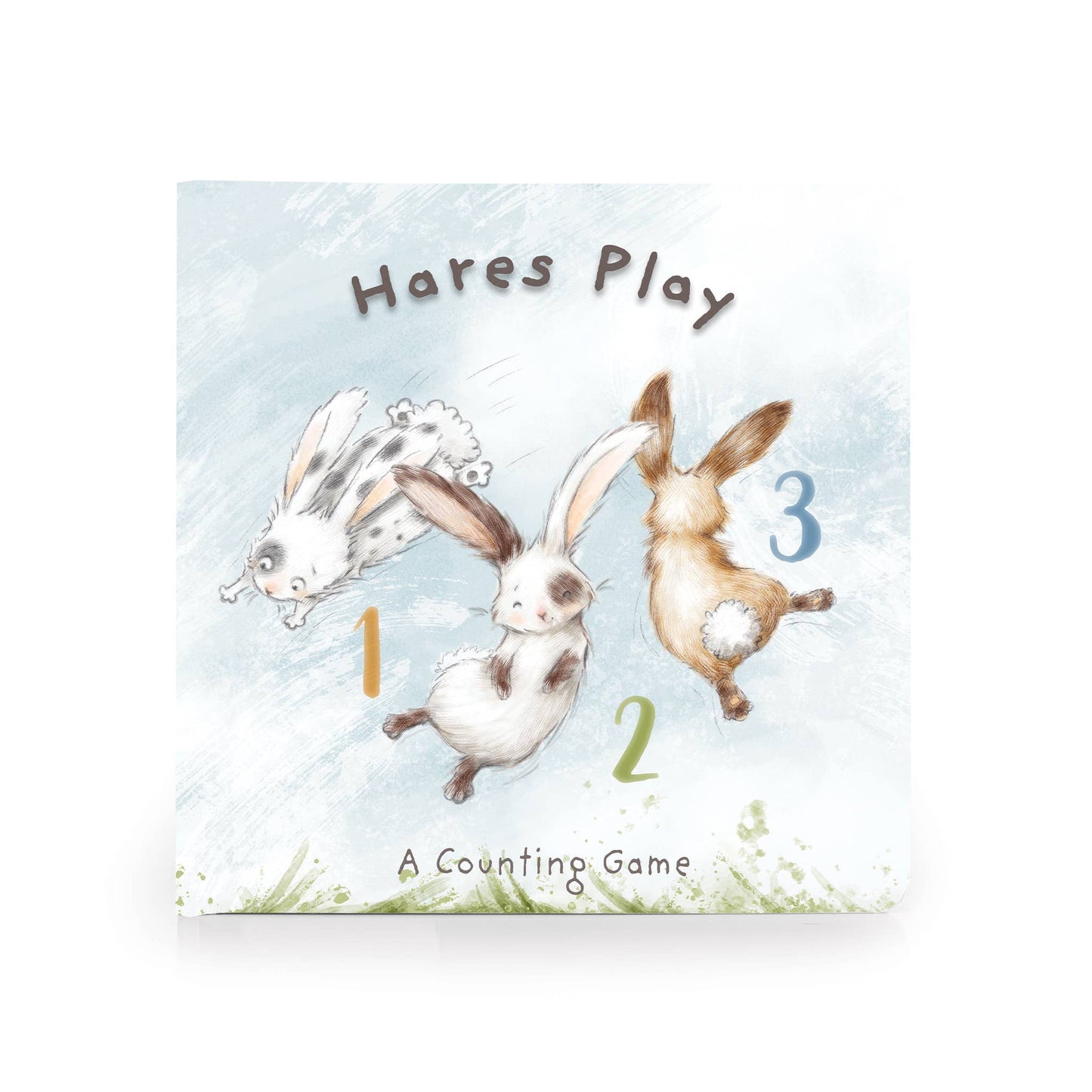 Hares Play - A Counting Book