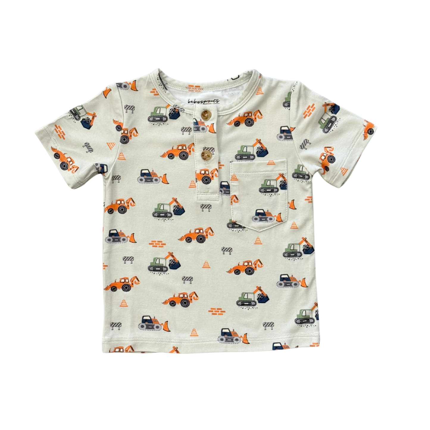 Construction Short Sleeve Shirt
