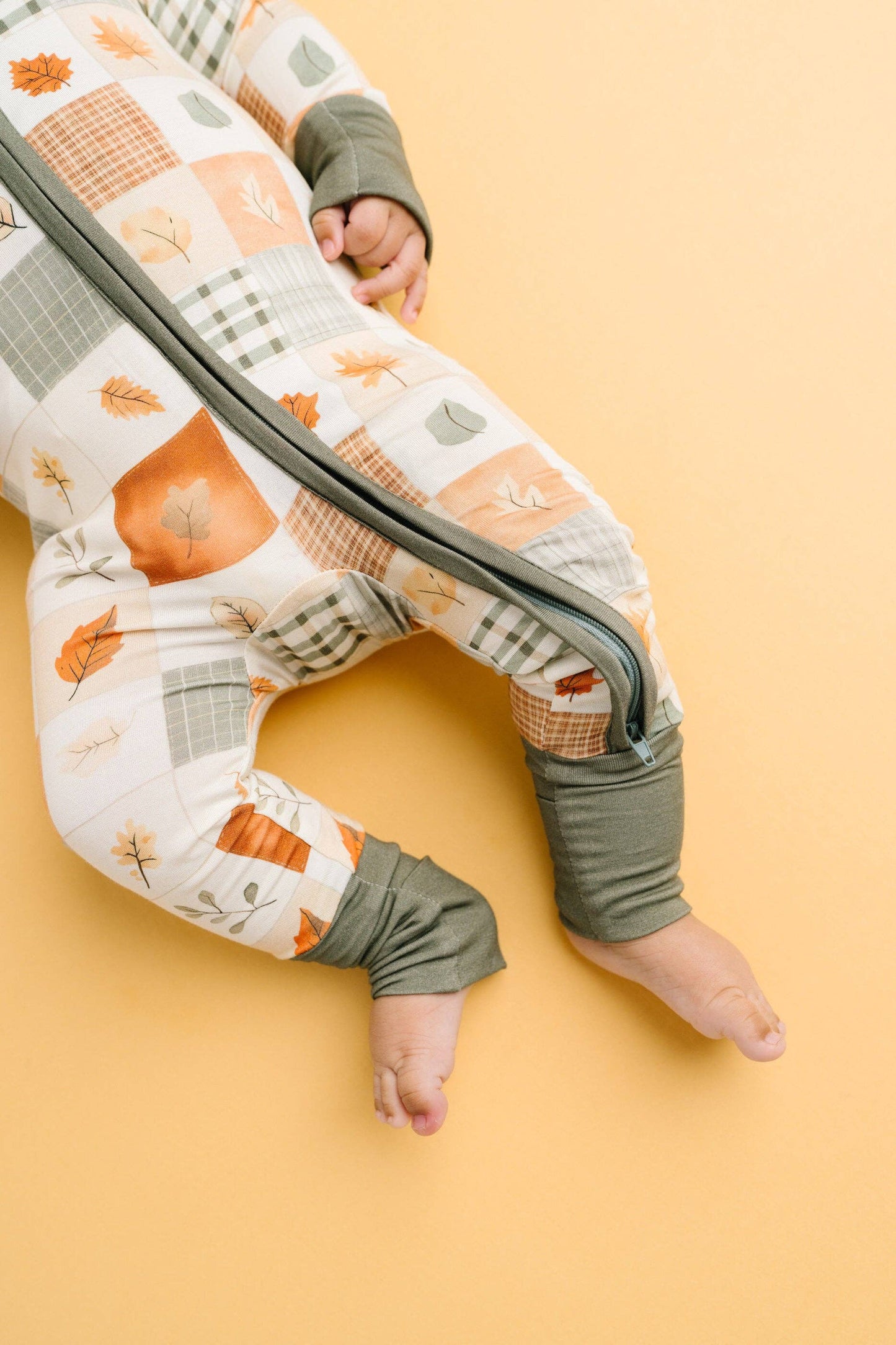 Autumn Patchwork Bamboo Sleeper