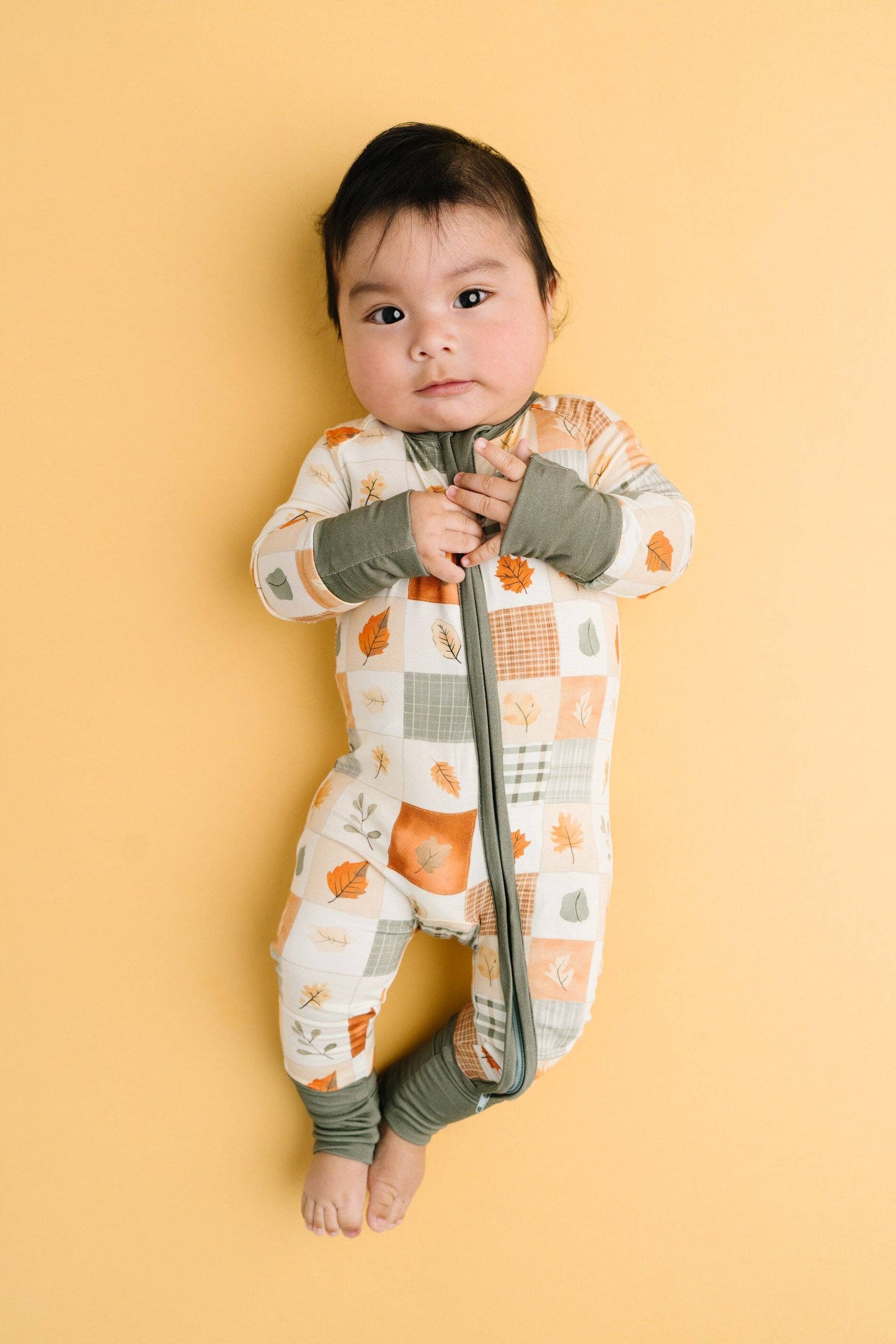 Autumn Patchwork Bamboo Sleeper