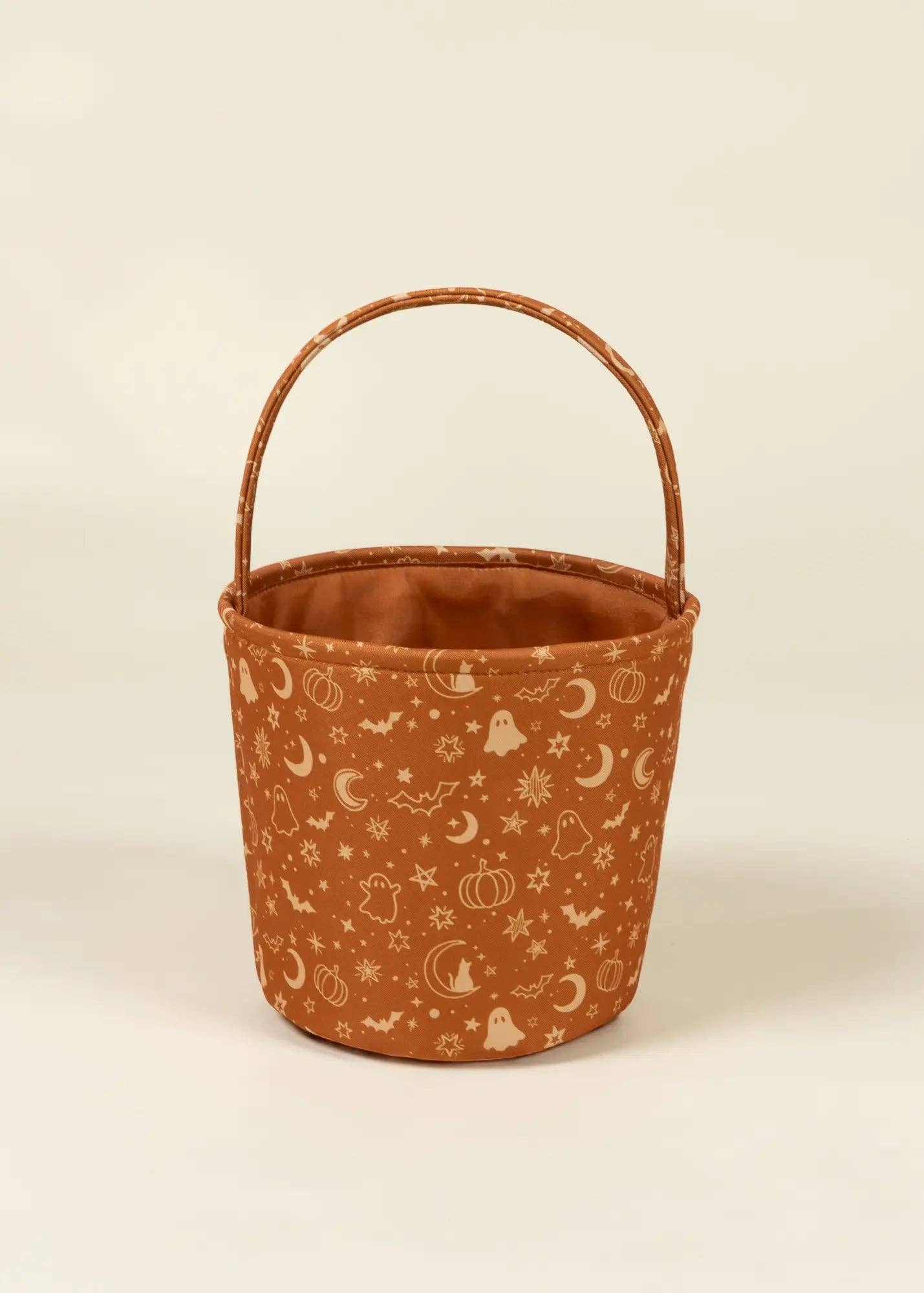 Spooky Meadow Fabric Treat Basket
