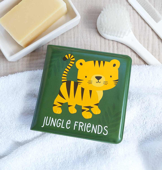 Jungle Friends Bath Book