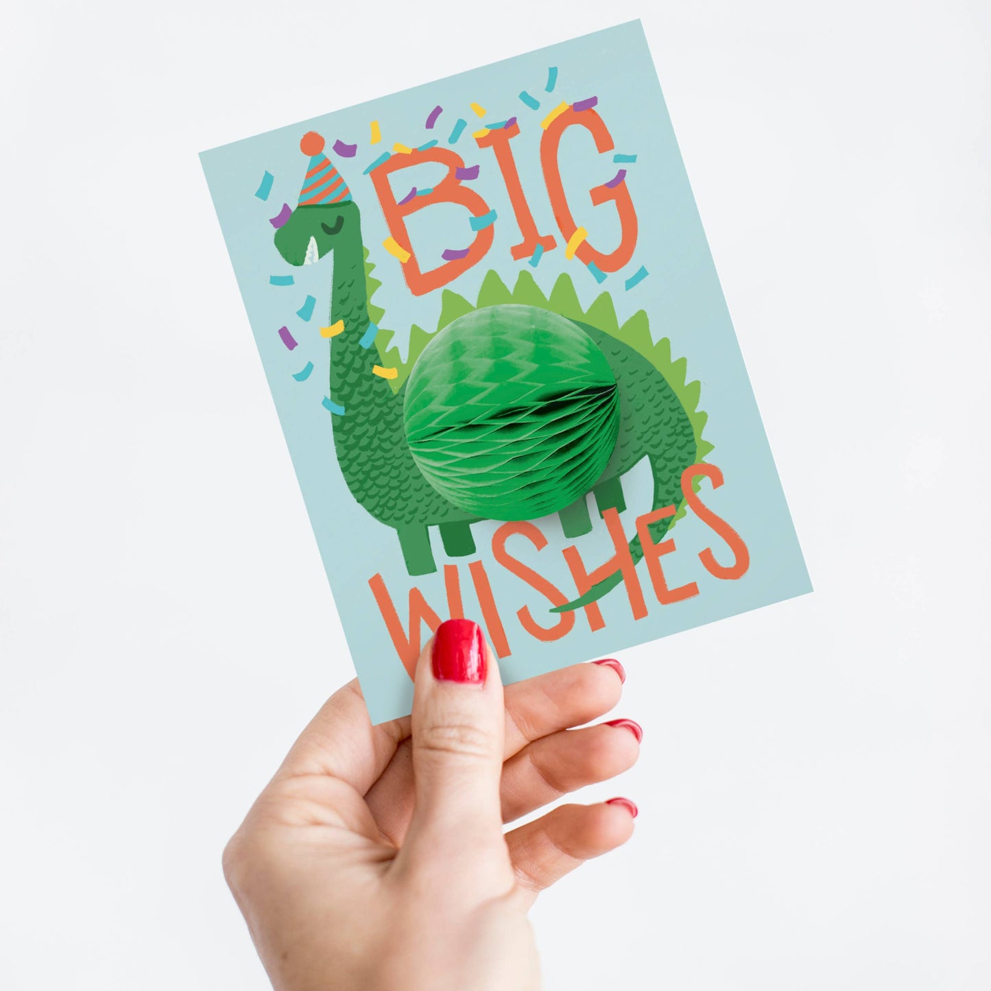 Pop-up Card - Dinosaur Birthday