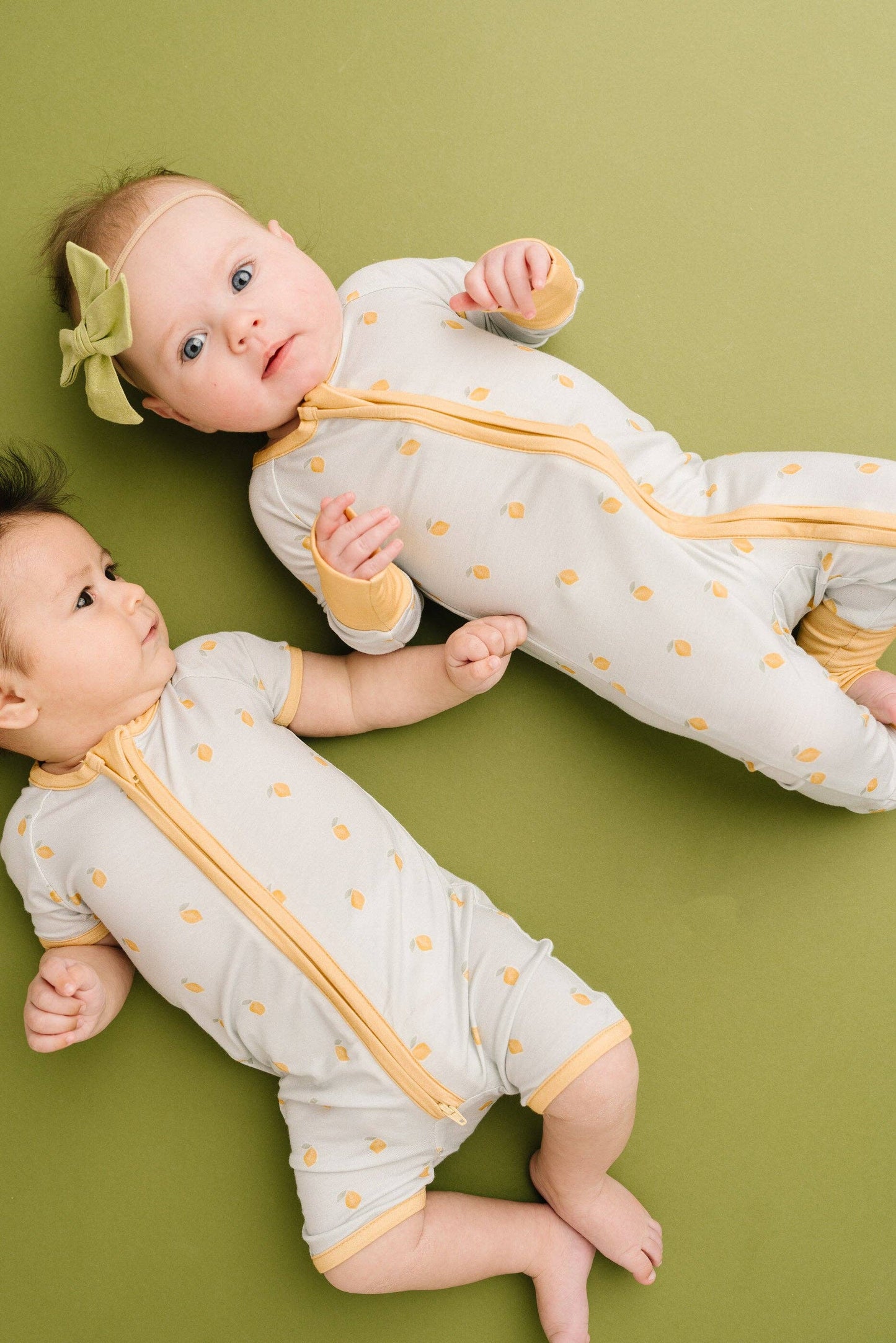 Lemon Delight Bamboo Sleeper