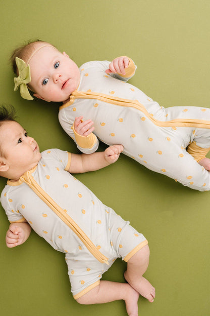 Lemon Delight Bamboo Sleeper