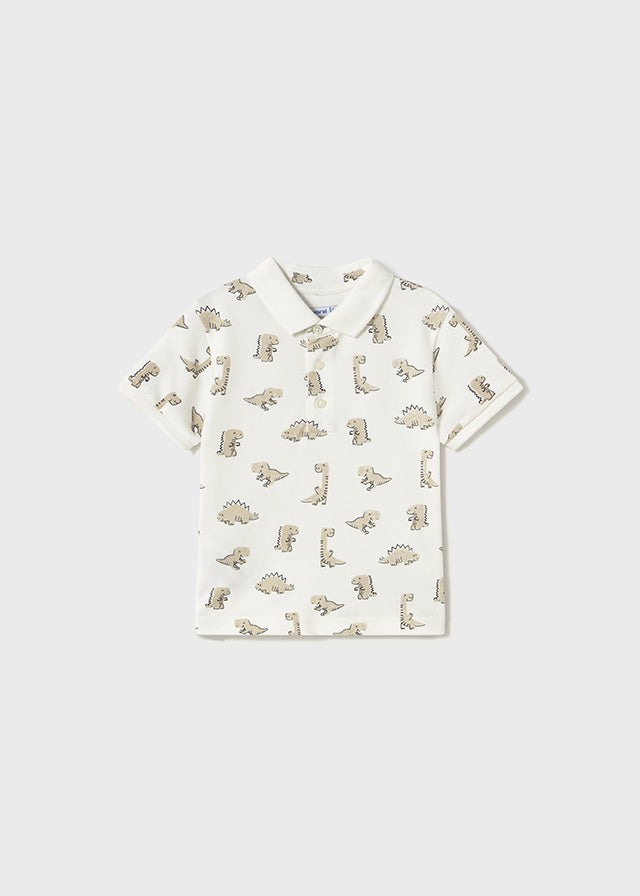 Short Sleeve Polo - Dino