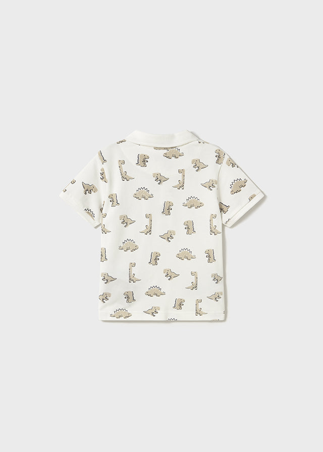 Short Sleeve Polo - Dino