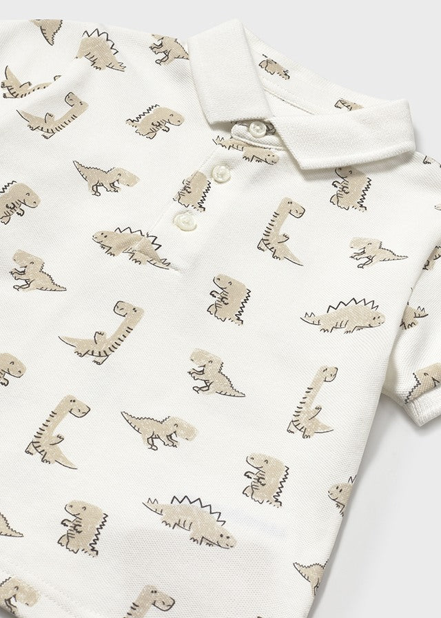 Short Sleeve Polo - Dino