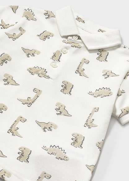 Short Sleeve Polo - Dino