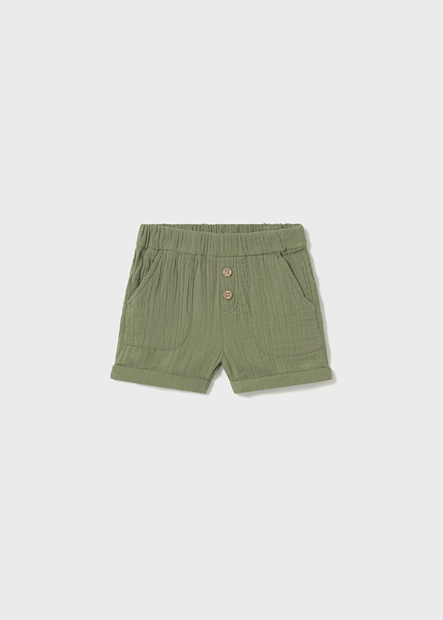 Bambula Shorts - Sage