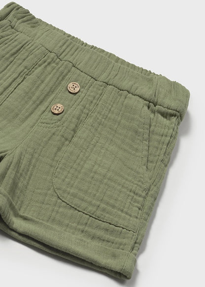 Bambula Shorts - Sage