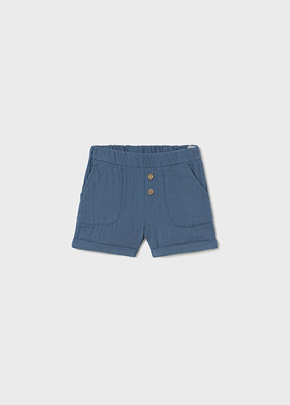 Bambula Shorts - Blue