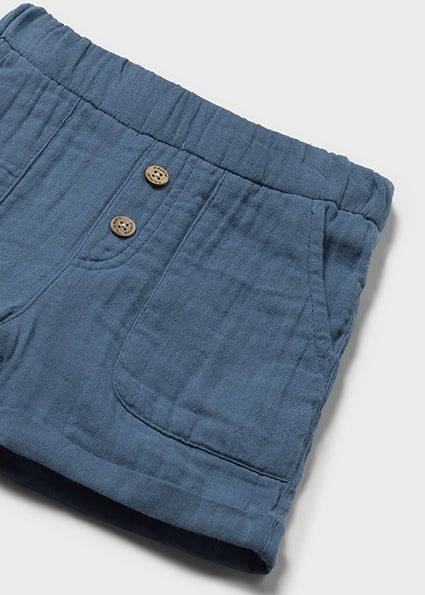 Bambula Shorts - Blue