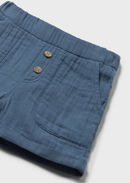 Bambula Shorts - Blue