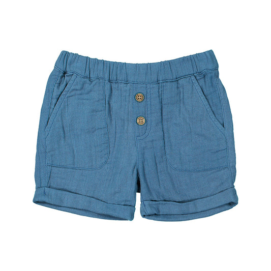 Bambula Shorts - Blue