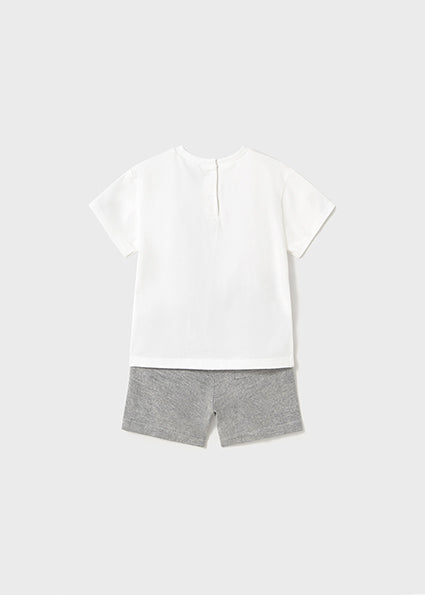 Shorts and Dog T-Shirt Set