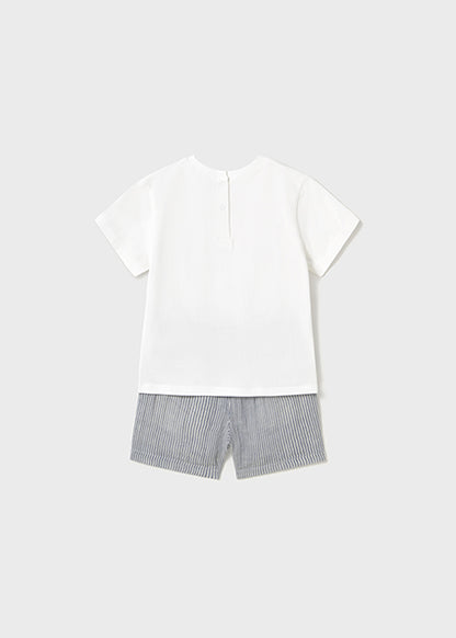 Shorts and Shark T-Shirt Set
