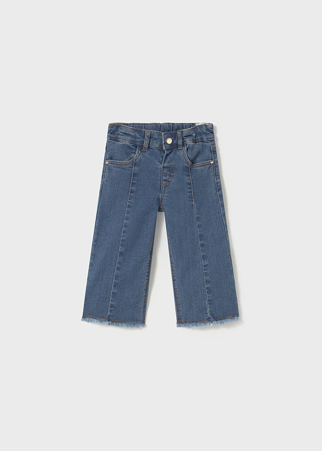 Flared Denim Jeans