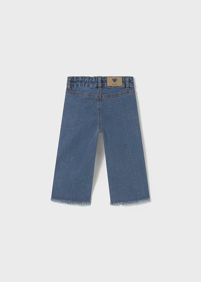 Flared Denim Jeans