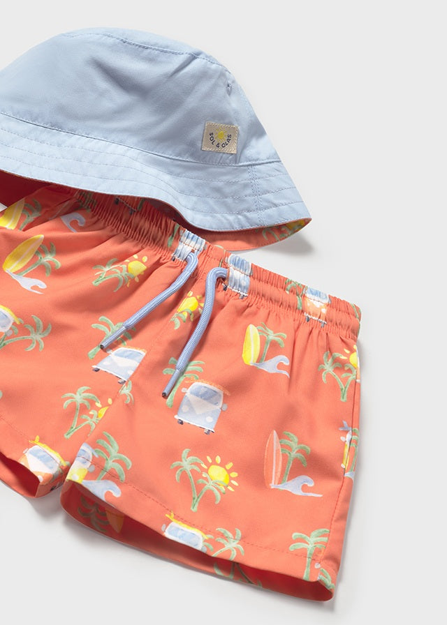 Surf Swim Trunks